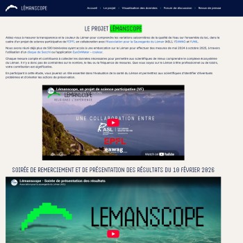 Lemanscope