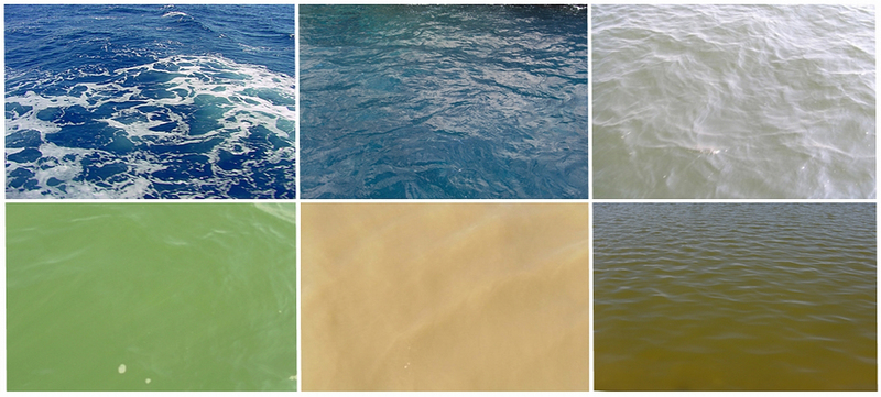 Colour of natural waters